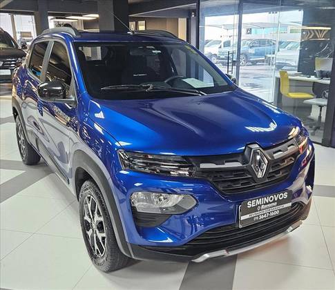 RENAULT KWID 1.0 12V SCE FLEX OUTSIDER MANUAL